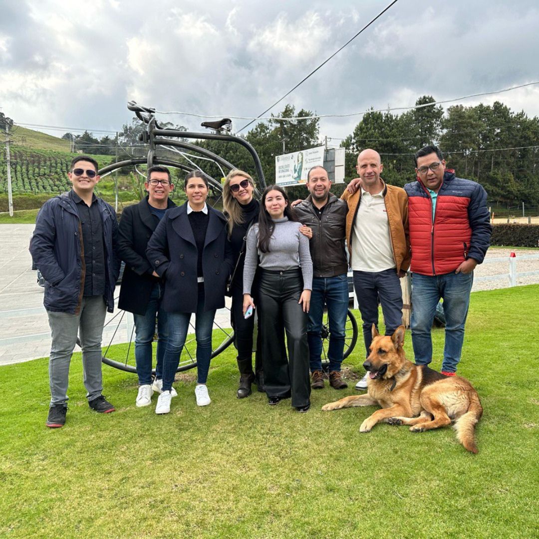 Equipo comercial de Project Group