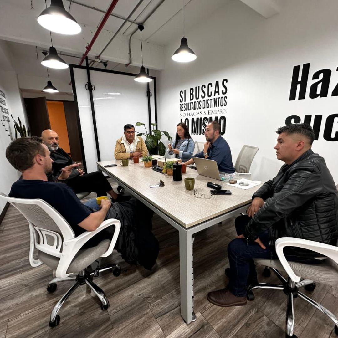 Oficina de la inmobiliaria project group