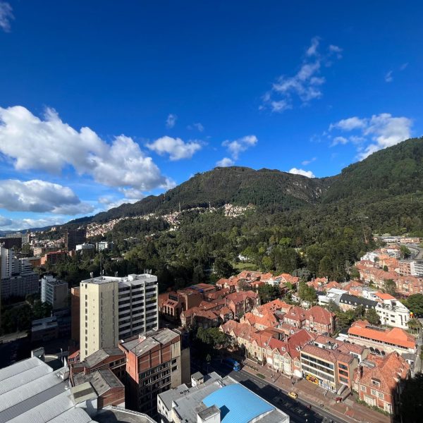 apartamento en venta centro de bogota con vista exterior