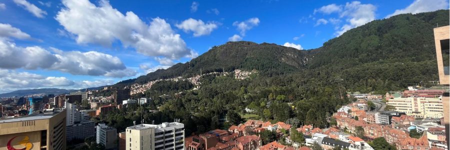 apartamento en venta centro de bogota con vista exterior